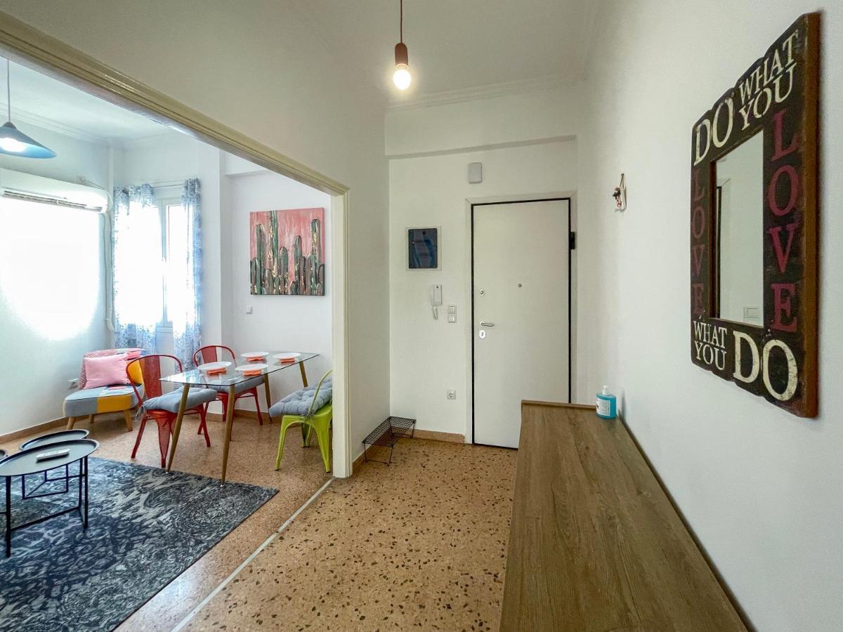 Soho Vivid 55Sqm Apt In Athens Apartment Екстериор снимка