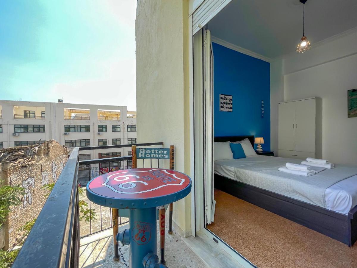 Soho Vivid 55Sqm Apt In Athens Apartment Екстериор снимка
